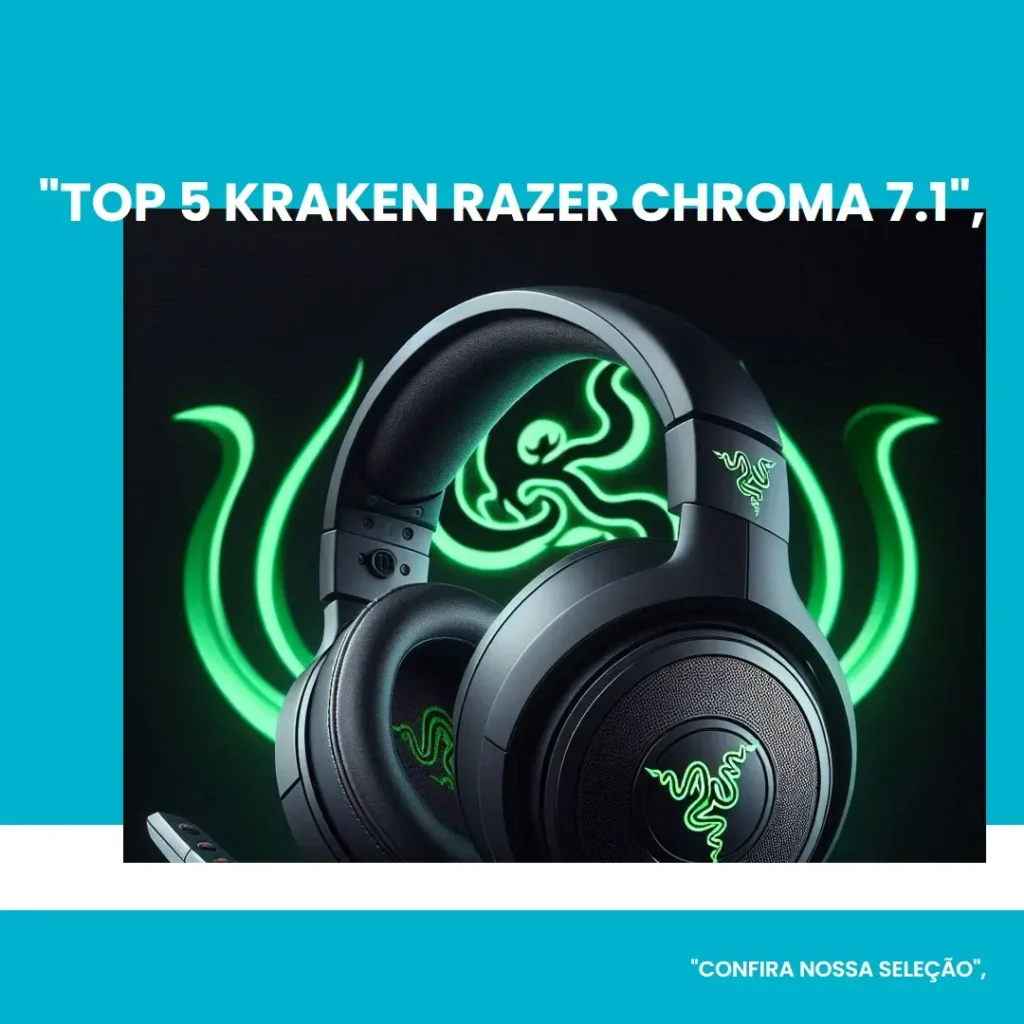 Top 5 kraken Razer chroma 7.1