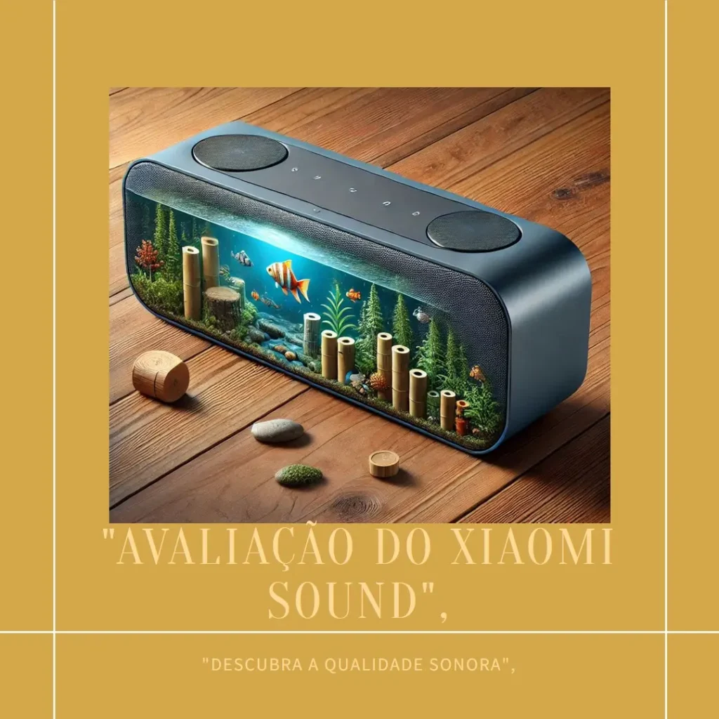 Xiaomi Sound Outdoor S29D 30W: Potência e Portabilidade em Destaque