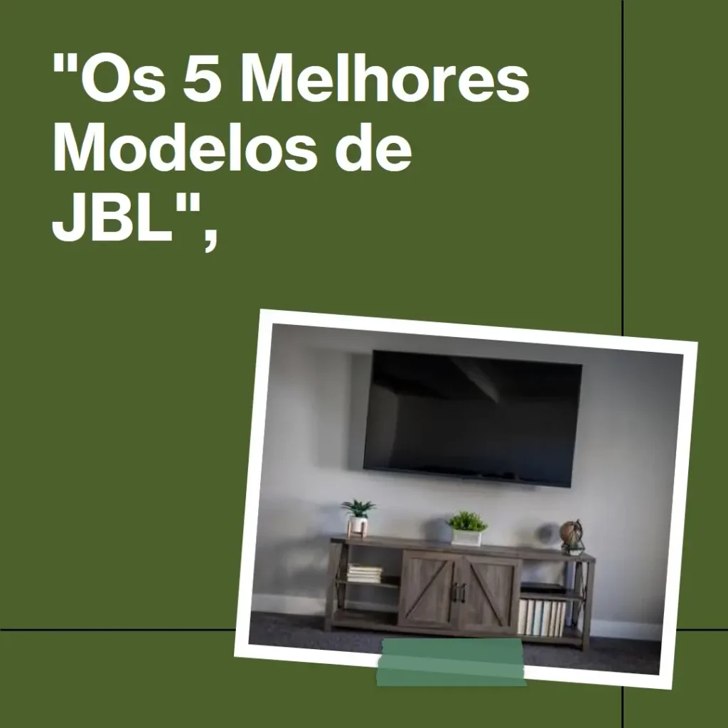 Os 5 Melhores Modelos de JBL soundbar sb180