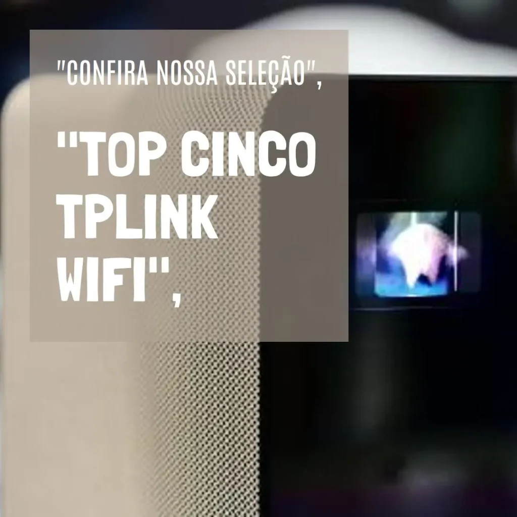 Top Cinco tplink wifi