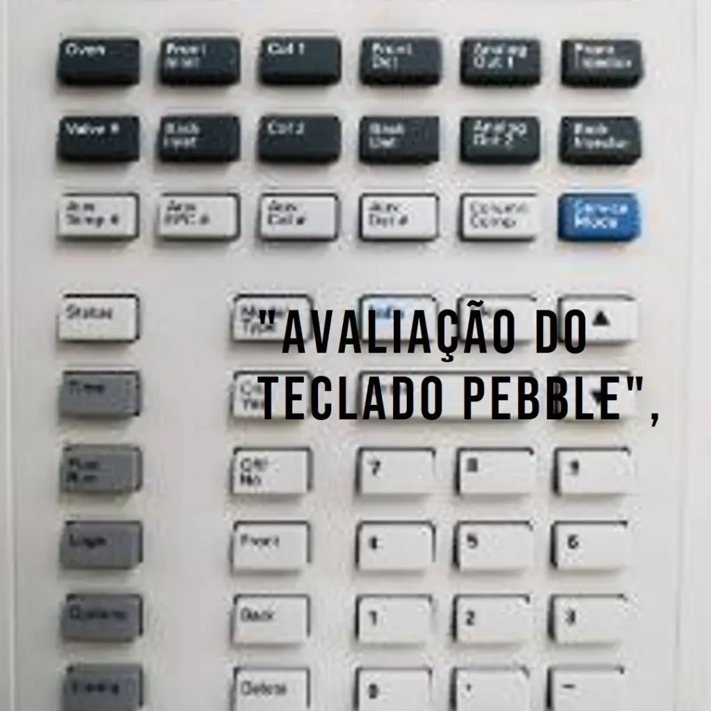 Teclado sem fio Logitech Pebble Keys 2 K380s: Compacto e Versátil