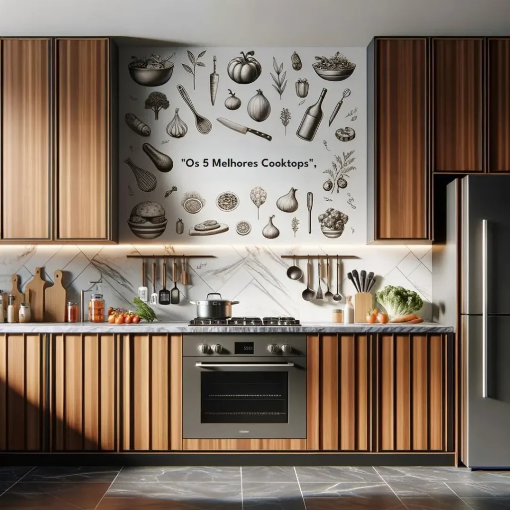 5 Melhores Modelos de cooktop 5 bocas por indução