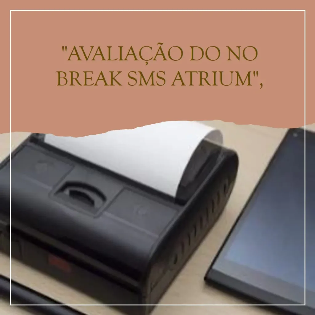 No Break SMS Atrium AT3000VA BI-115-27851: Alta Capacidade e Proteção para Seu Equipamento