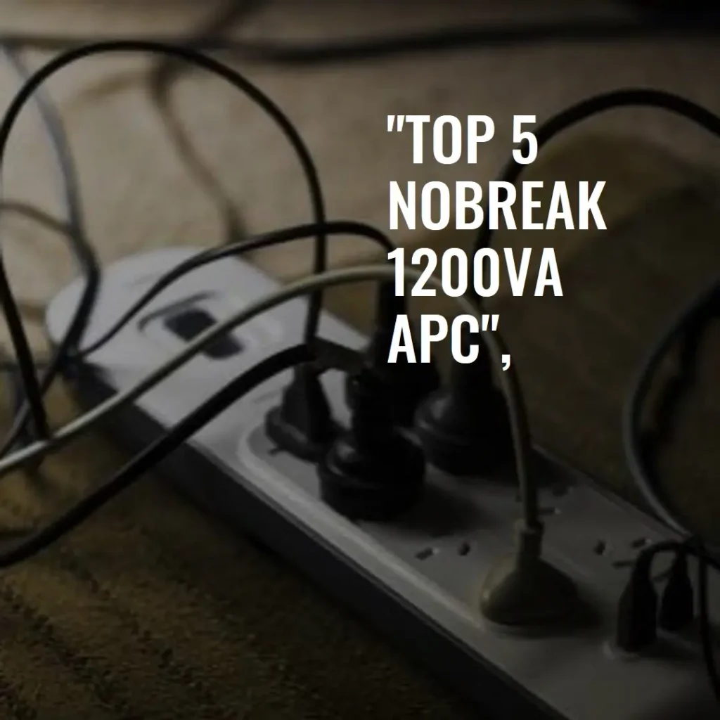 Top 5 nobreak 1200va apc
