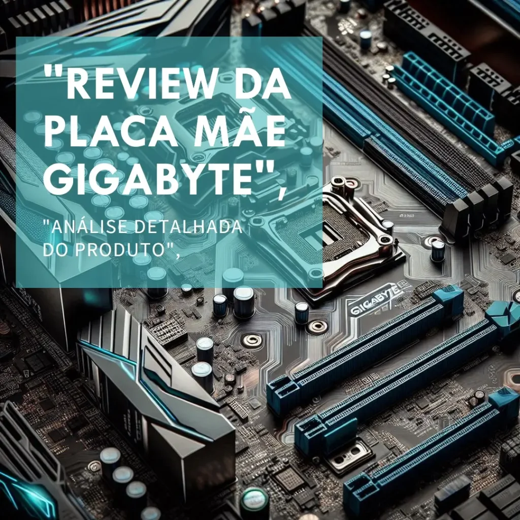 Placa Mãe Gigabyte X670E AORUS MASTER WIFI: Potência e Conectividade para Gamers e Profissionais