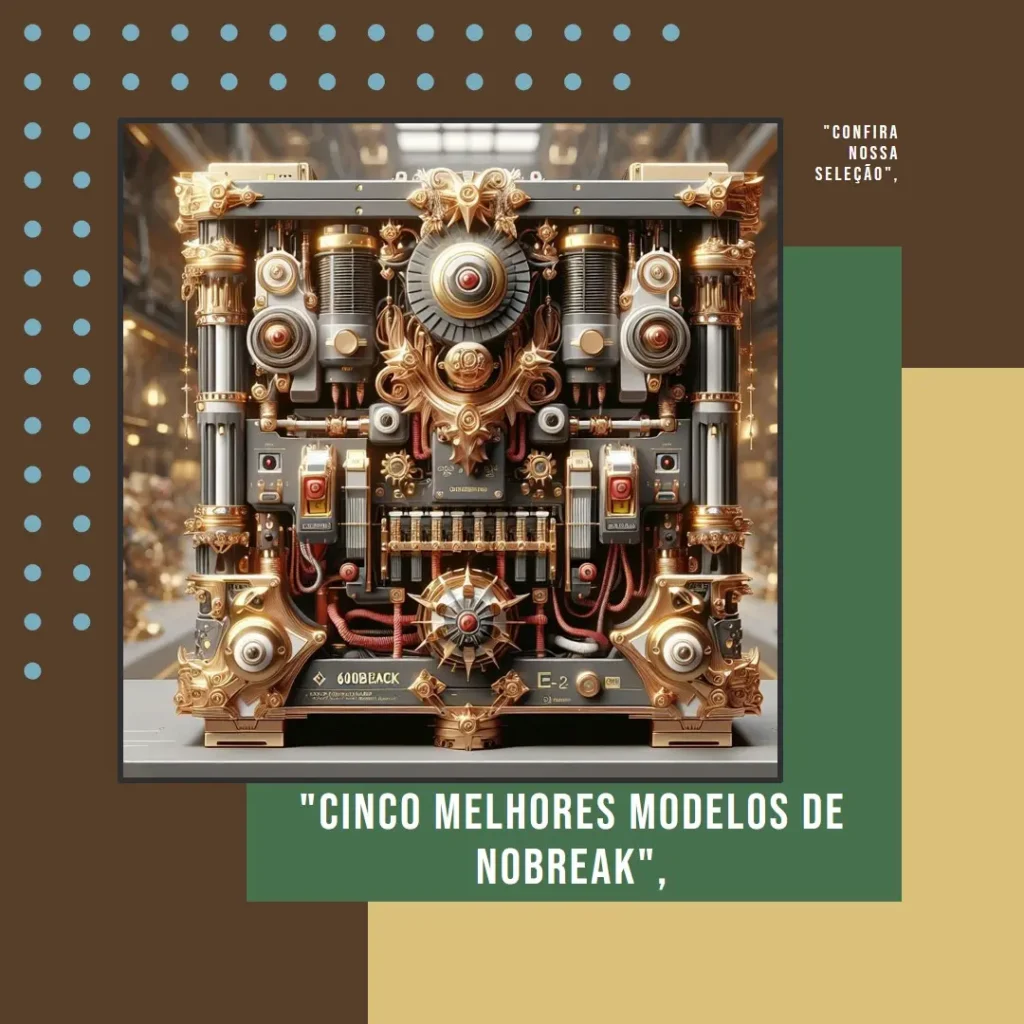 Cinco Melhores Modelos de nobreak 600va bivolt sms