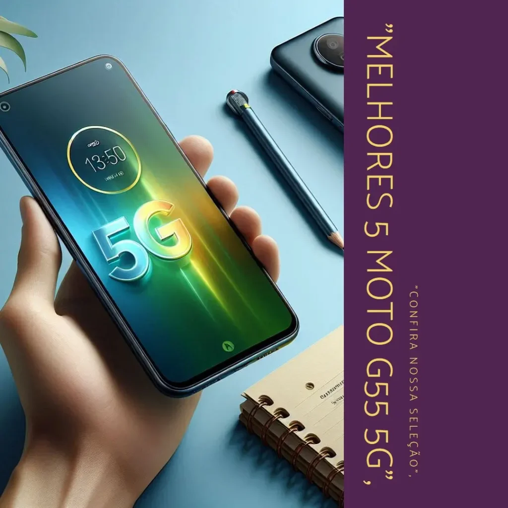 Melhores 5 Moto G55 5G