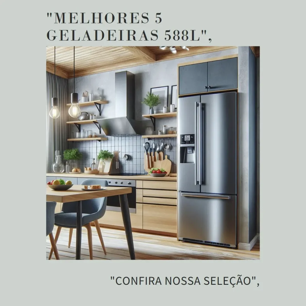 Melhores 5 geladeira 588 litros branca