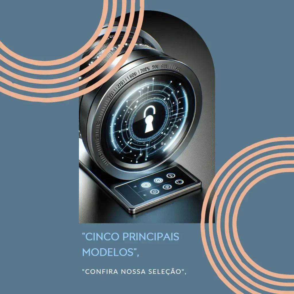 Cinco Principais Modelos de fechadura eletrônica Intelbras wifi