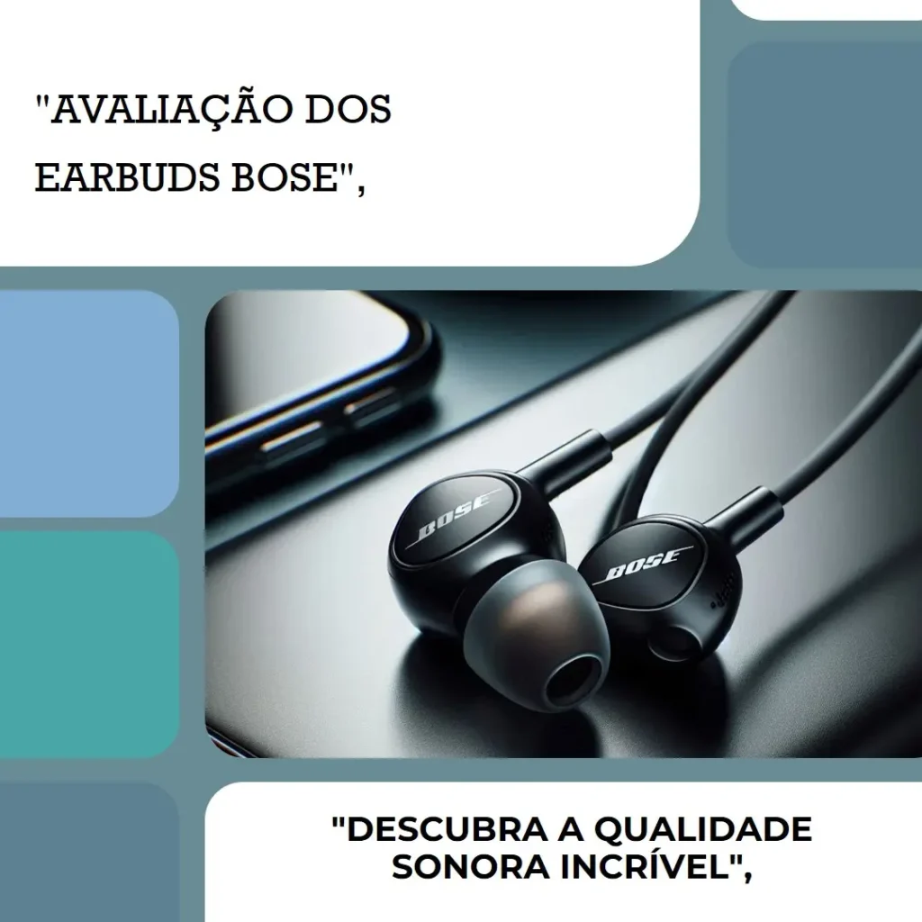 Bose QuietComfort Ultra Wireless Earbuds: Som Premium