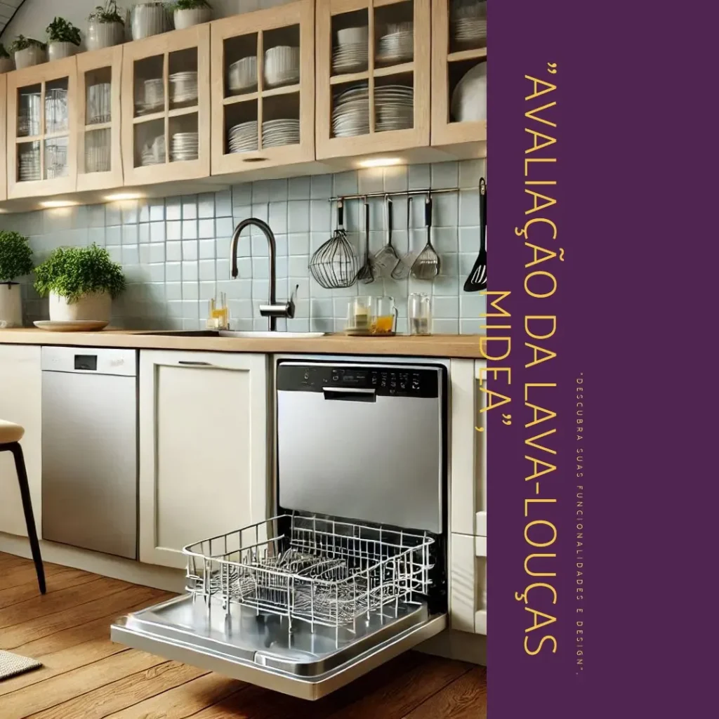 Lava-Louças Midea 14 Serviços 220V: Eficiência e Praticidade