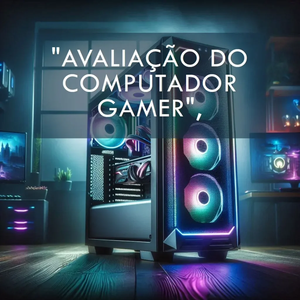Computador Gamer Completo RGB Intel Core i5 8GB SSD 480GB