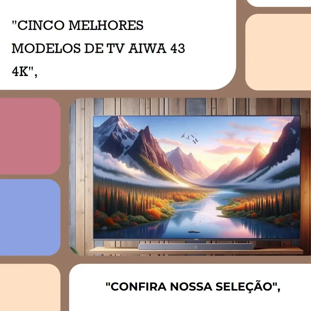 Cinco Melhores Modelos de tv aiwa 43 4k