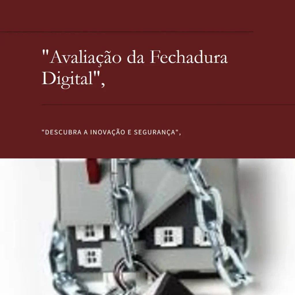 Fechadura Digital Pado FDE 300 W IP55 Resistente