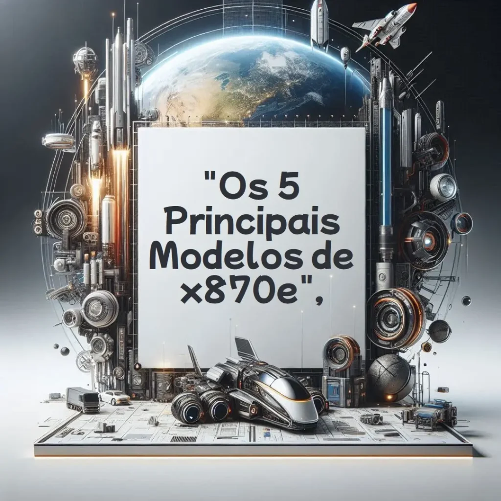 Os 5 Principais Modelos de x870e