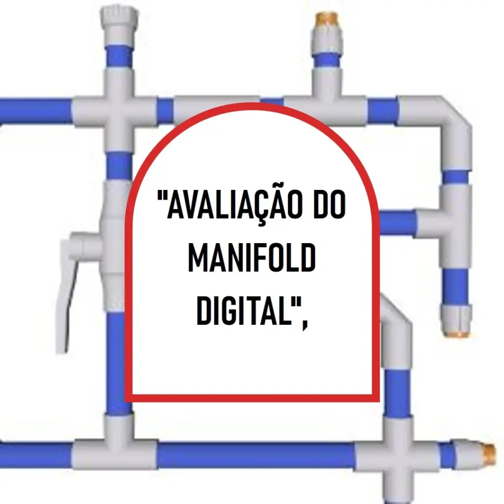 Manifold Digital Profissional 2 Vias: Precisão e Versatilidade para Sistemas HVAC