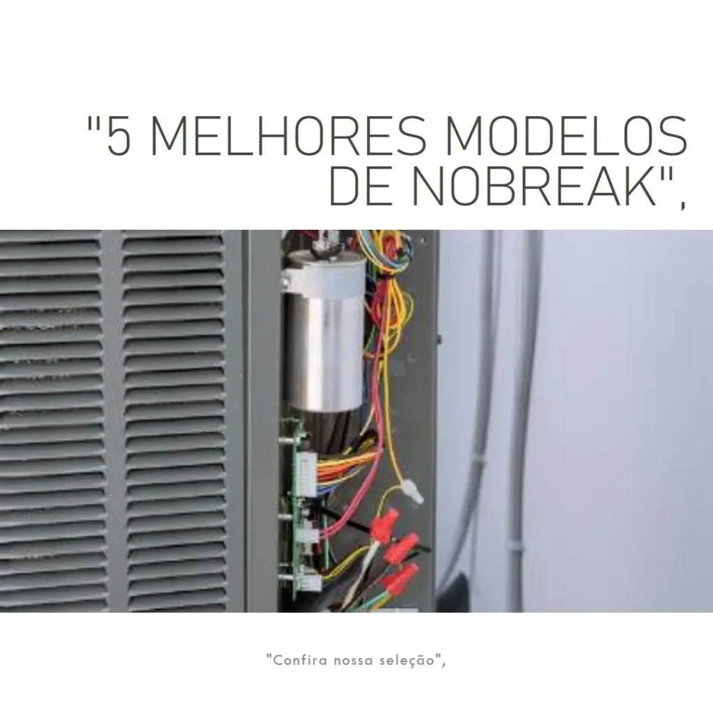 5 Melhores Modelos de  intelbras nobreak