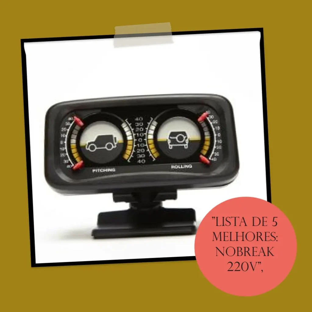 Lista de 5 Melhores:  nobreak saida 220v