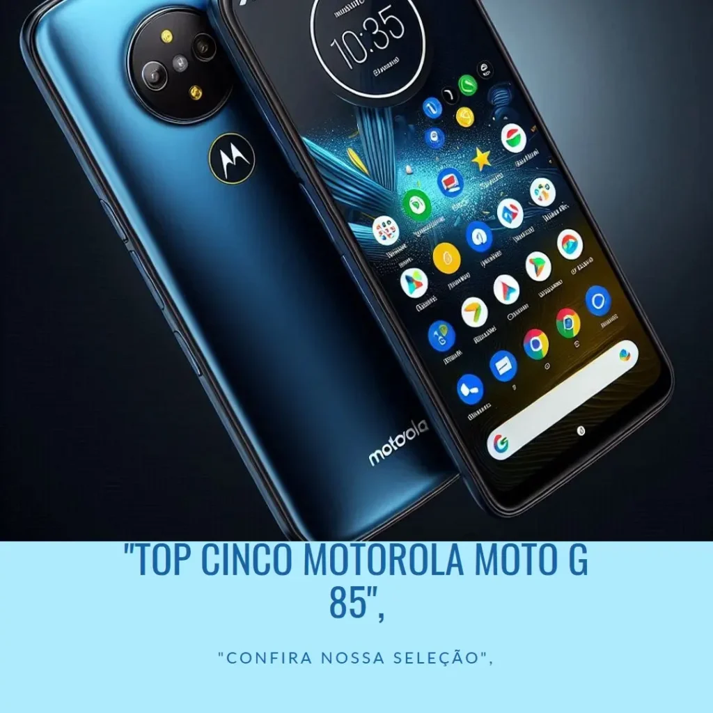 Top Cinco Motorola Moto G 85