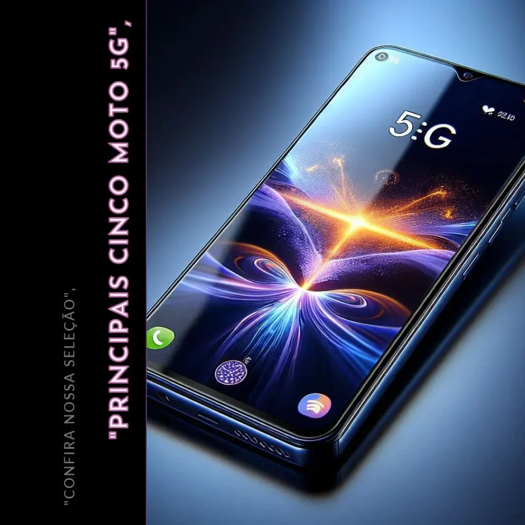 Principais Cinco Moto 5g