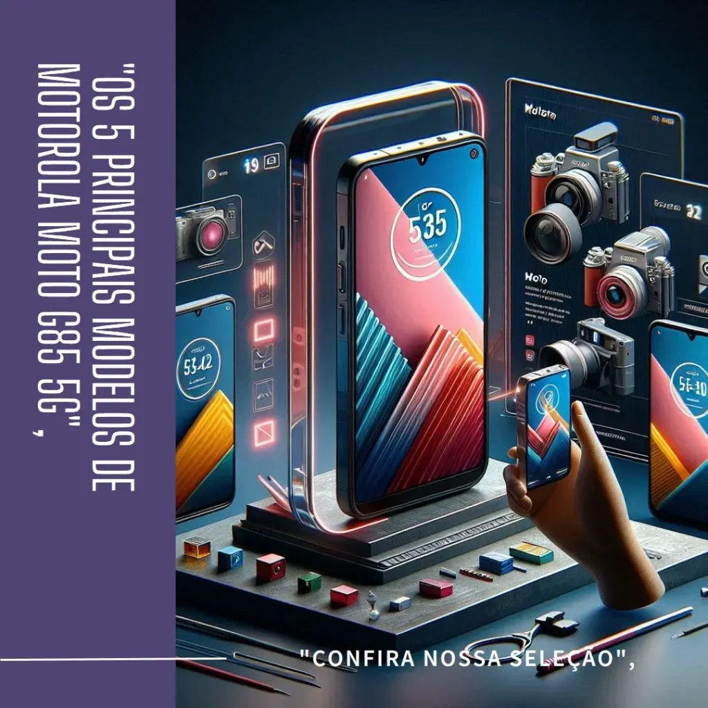 Os 5 Principais Modelos de  Motorola Moto G85 5g