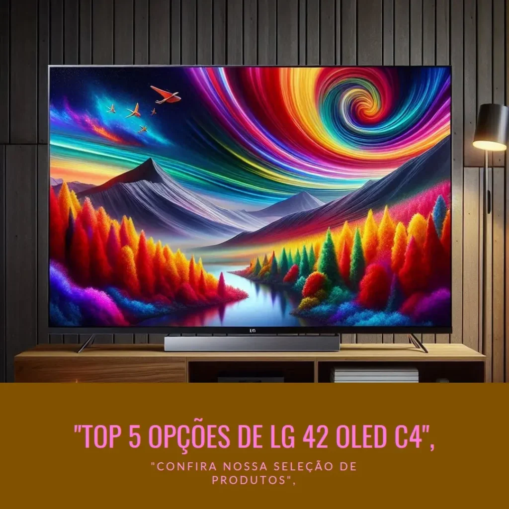 Top 5 Opções de lg 42 oled c4