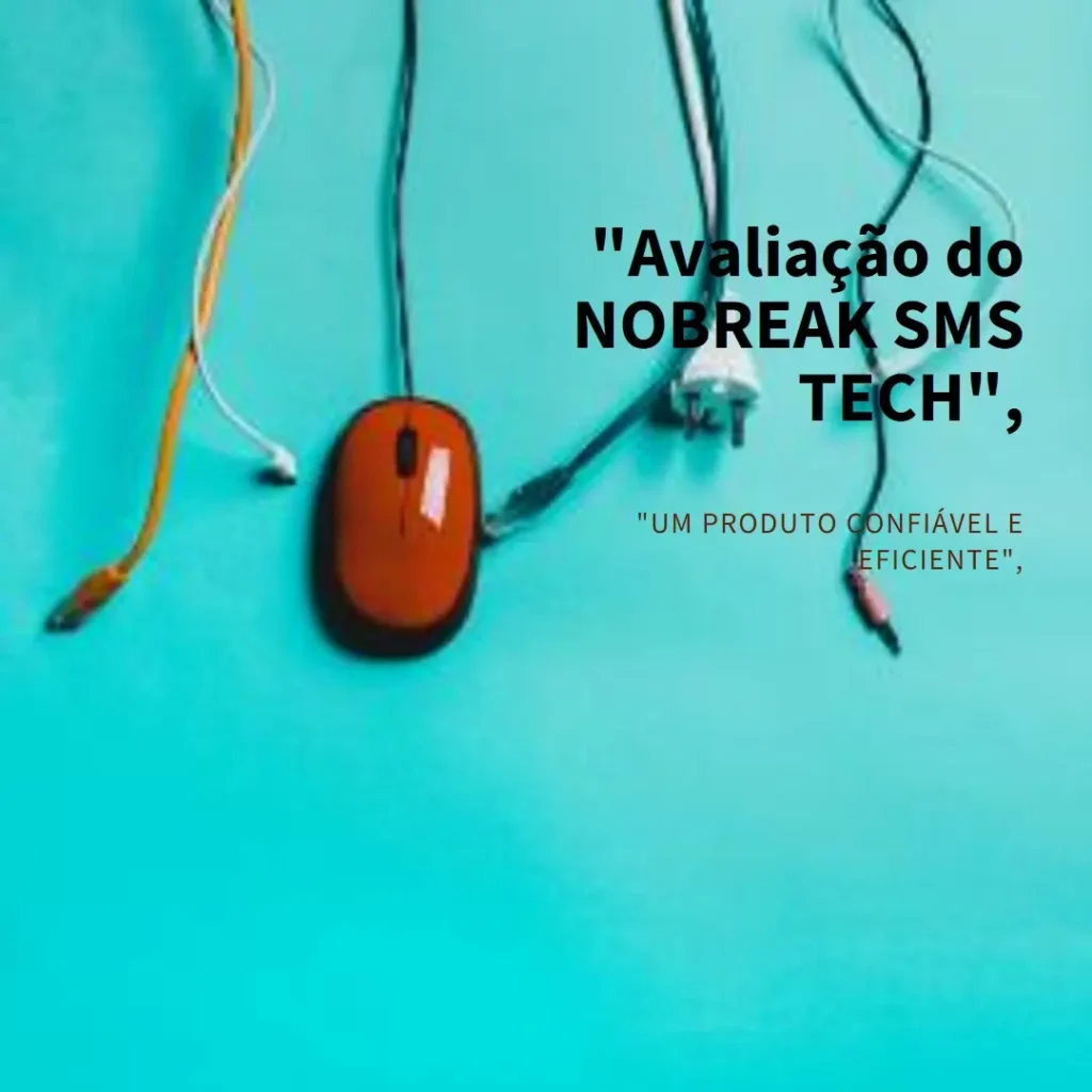 NOBREAK SMS TECH 1800 VA LINE INTERACTIVE - Bivolt, Alta Potência e Proteção Confiável