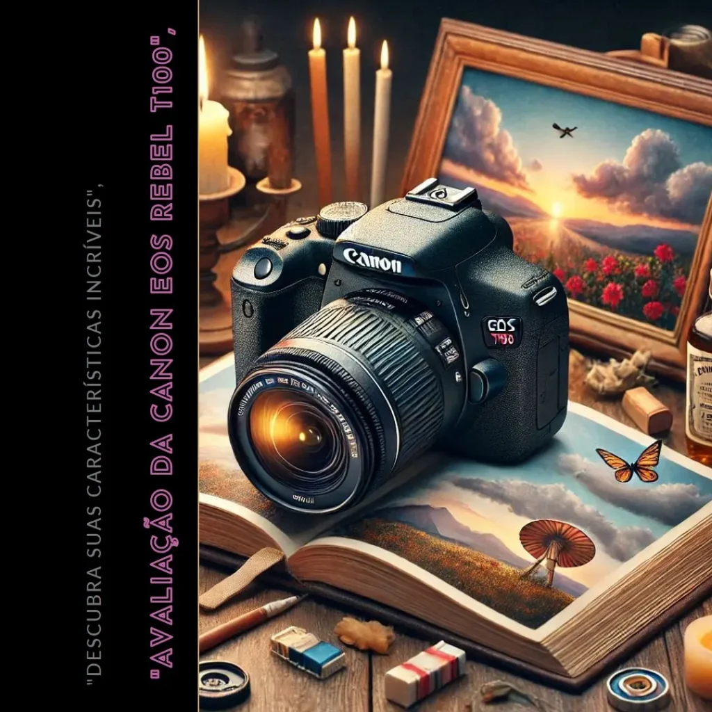 Canon EOS Rebel T100: Simplicidade e Qualidade para Iniciantes