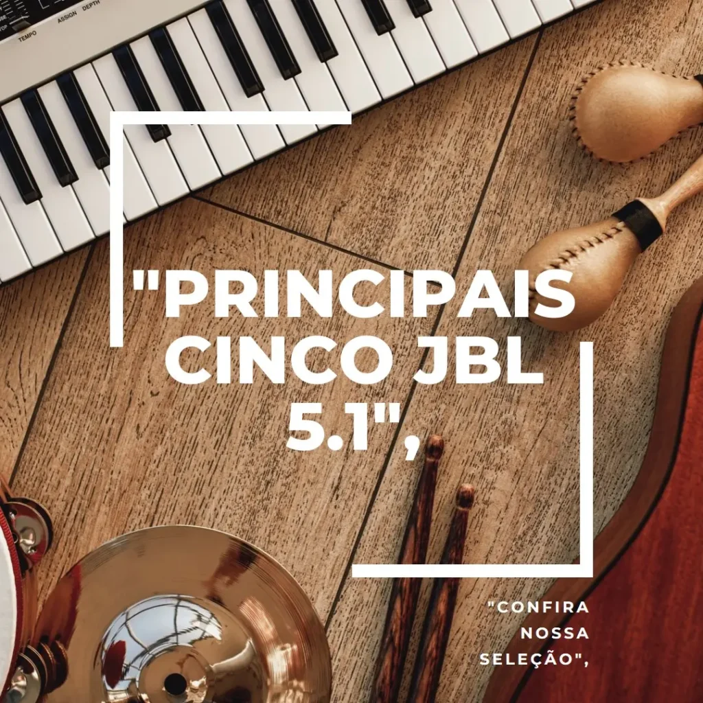 Principais Cinco JBL 5.1 soundbar