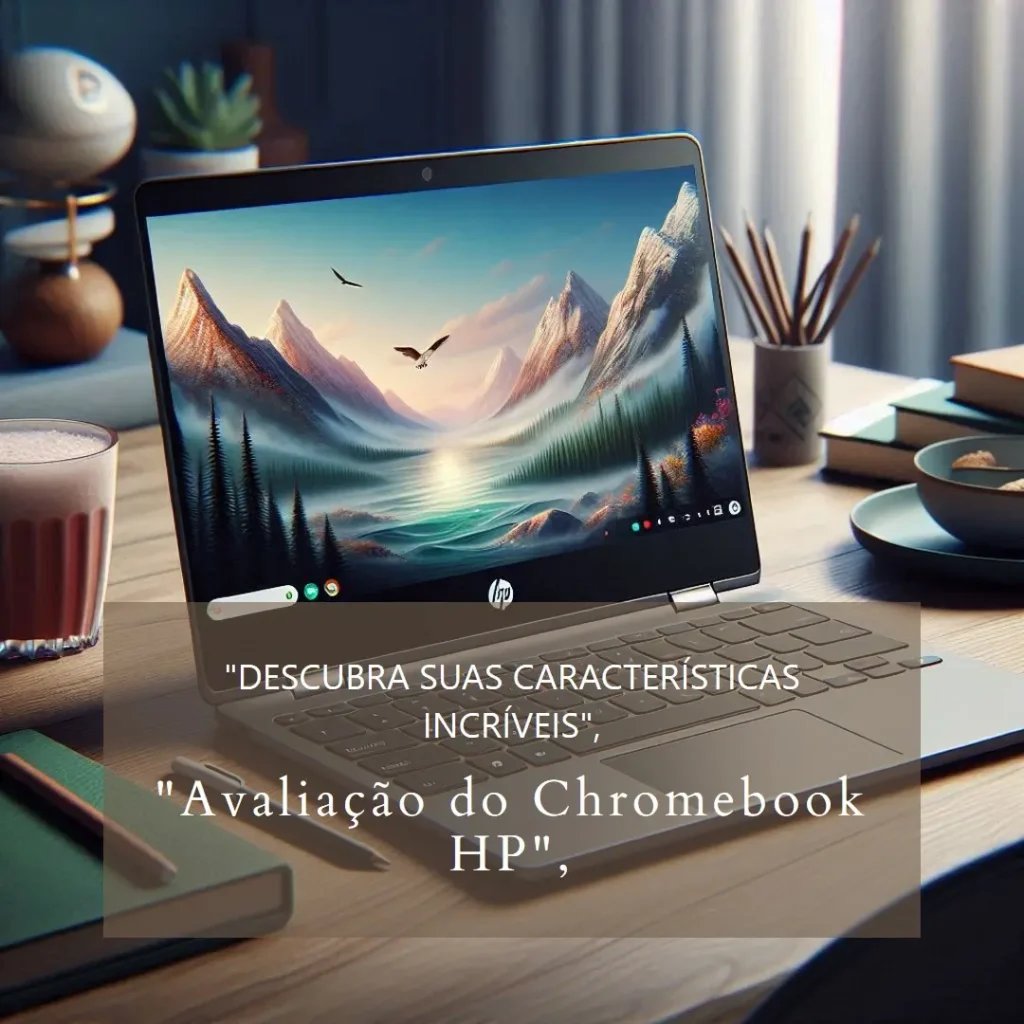 Laptop HP Chromebook 14: Desempenho Rápido e Design Compacto