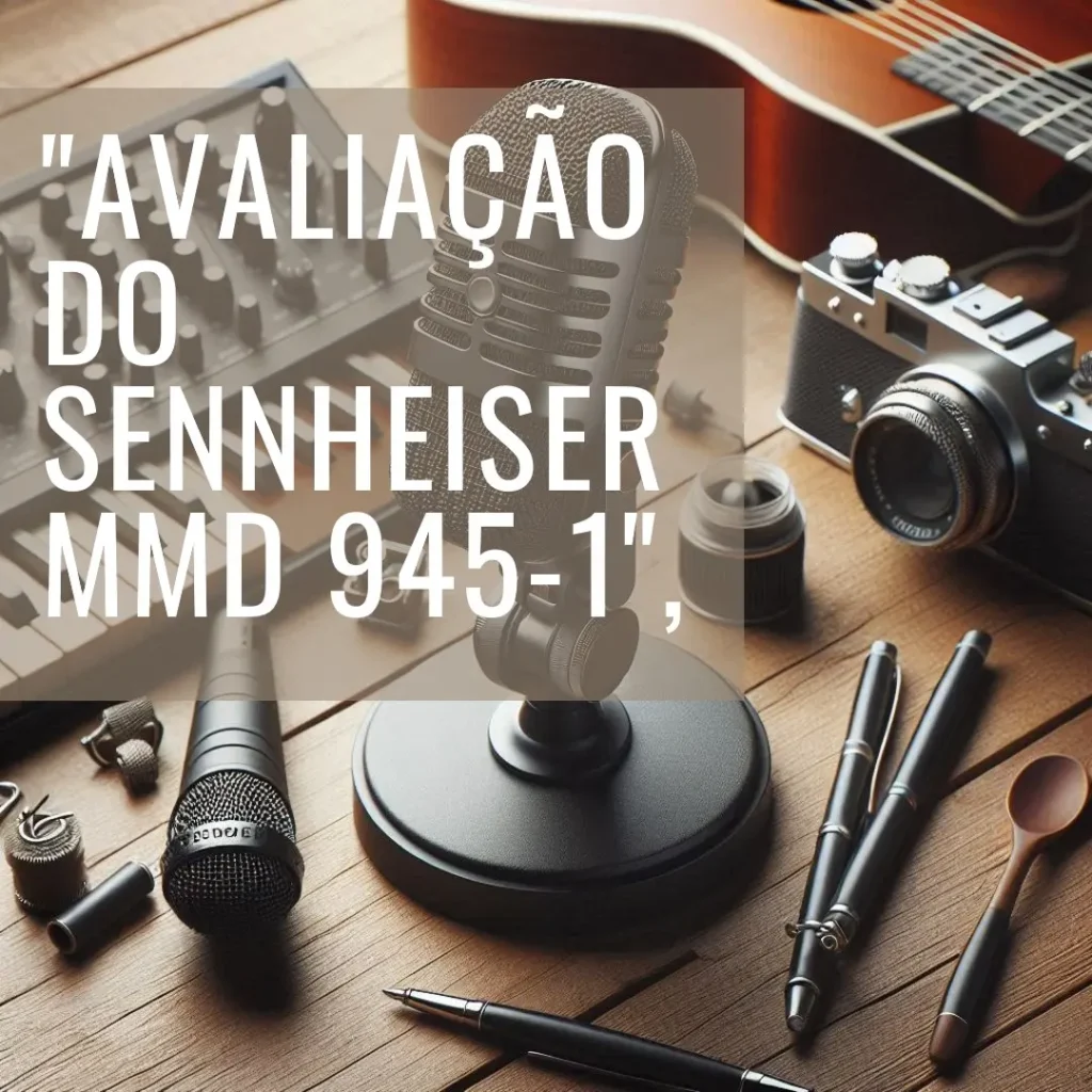 Sennheiser MMD 945-1: Módulo Supercardioide para Microfone G3 e 2000
