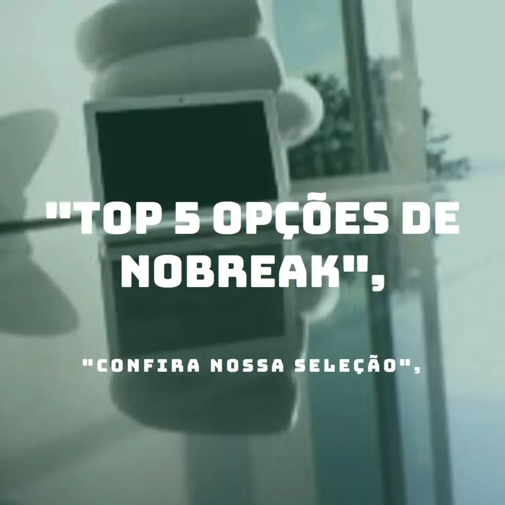 Top 5 Opções de nobreak intelbras 1200va