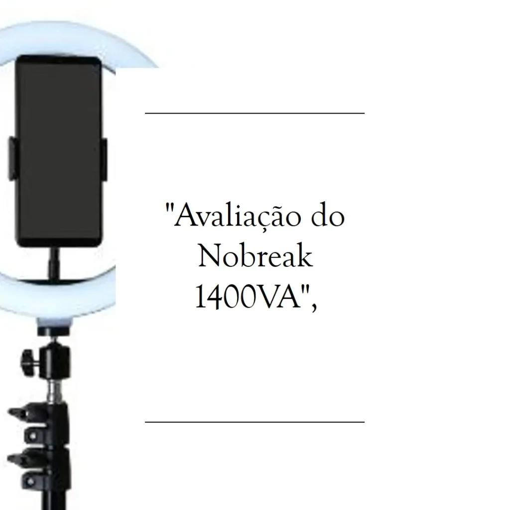 Nobreak 1400VA Bivolt 7A 2BS2BA Preto TS SHARA: O que você precisa saber