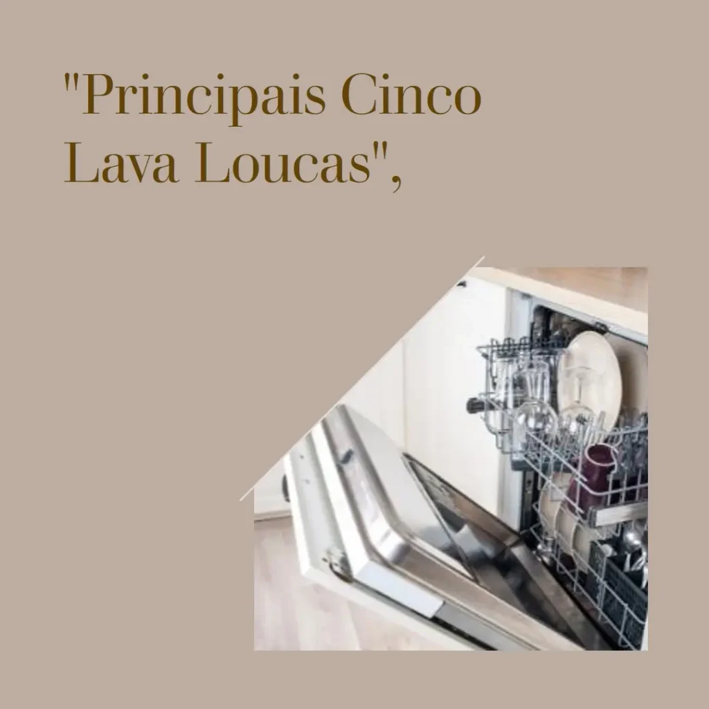 Principais Cinco lava loucas 10 servicos brastemp