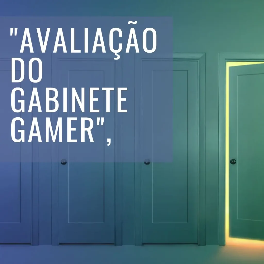 Gabinete Gamer Pichau Voyager One: Design Impecável e Performance Sob Medida