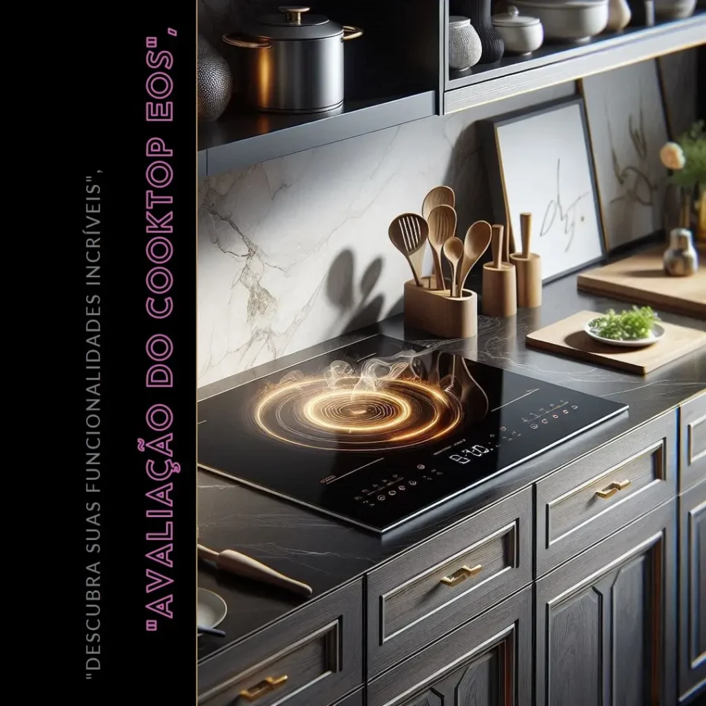 Cooktop de Indução Quatro Bocas Eos Eci04ep 220V