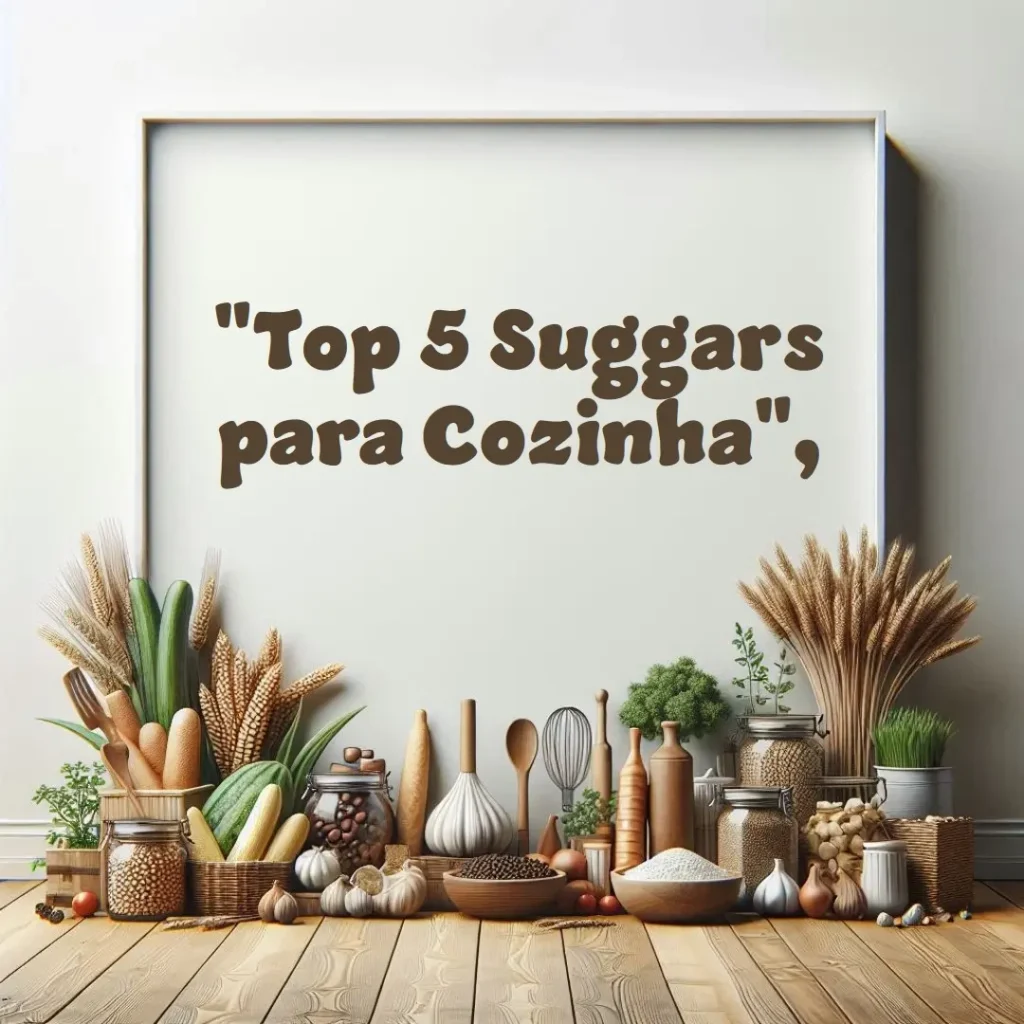 Top 5 suggar cozinha