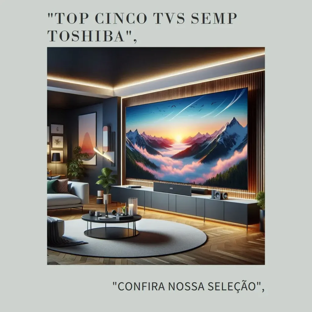 Top Cinco TV Semp Toshiba 42 polegadas