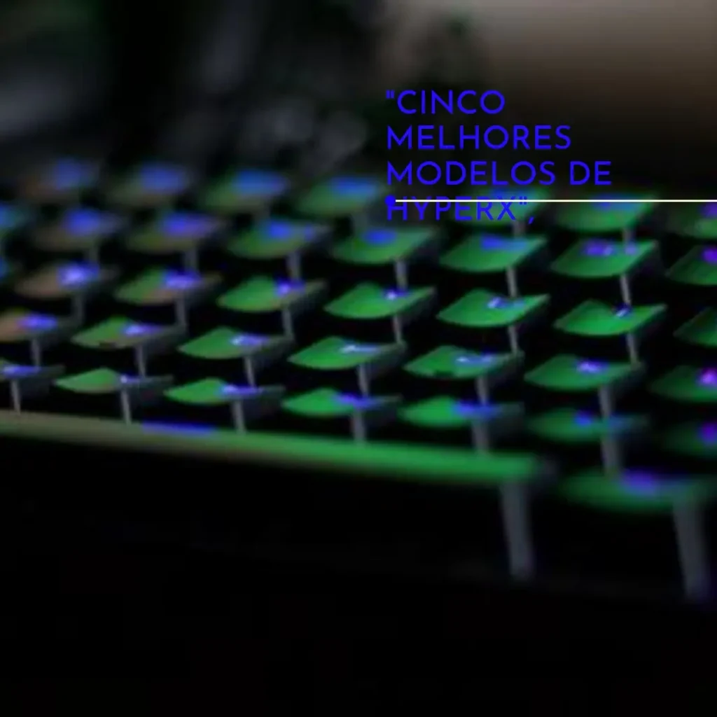 Cinco Melhores Modelos de Hyperx alloy origins core