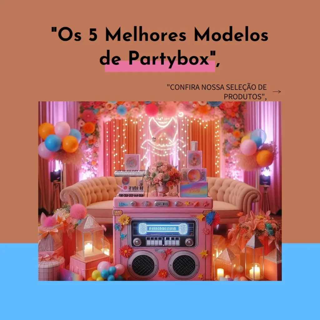 Os 5 Melhores Modelos de partybox 320 stage