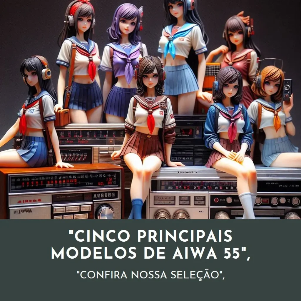 Top Cinco Modelos de aiwa 55