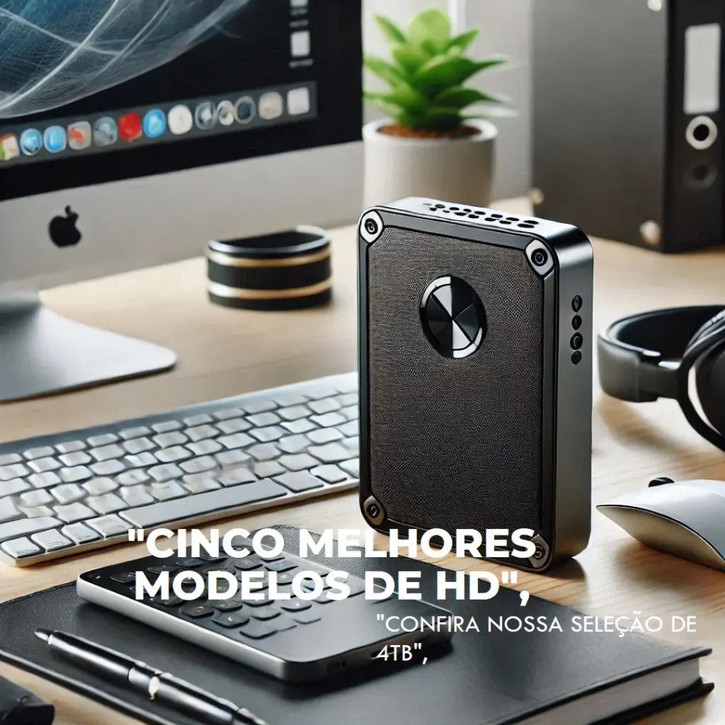 Cinco Melhores Modelos de  hd externo Toshiba 4tb