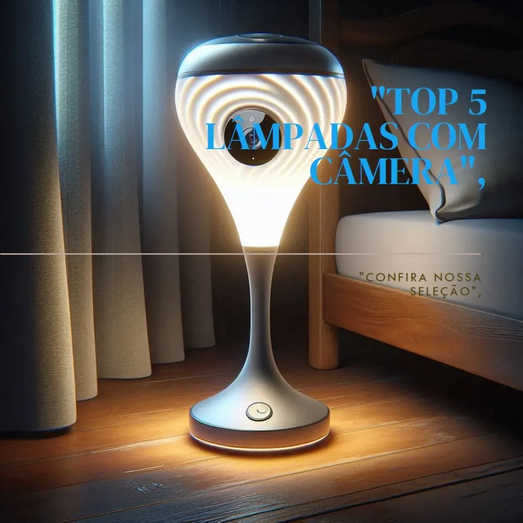 Top 5 Opções de lampada com camera