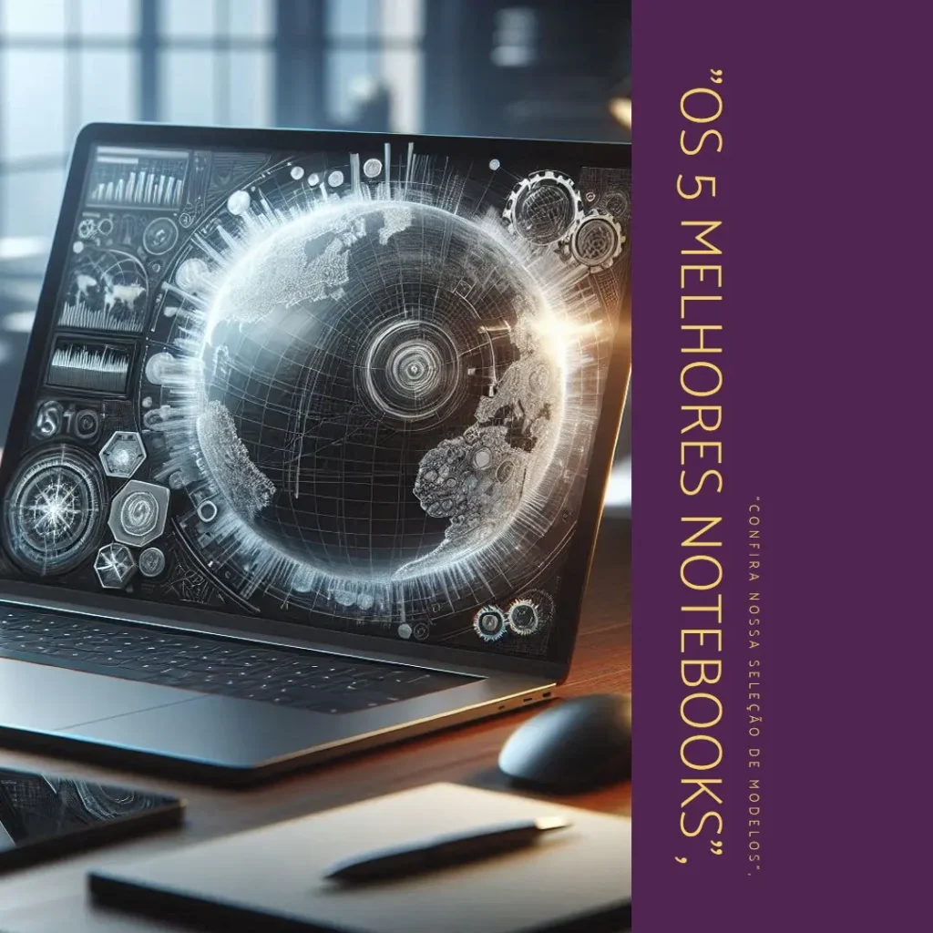 Os 5 Melhores Modelos de  notebooks leves e finos