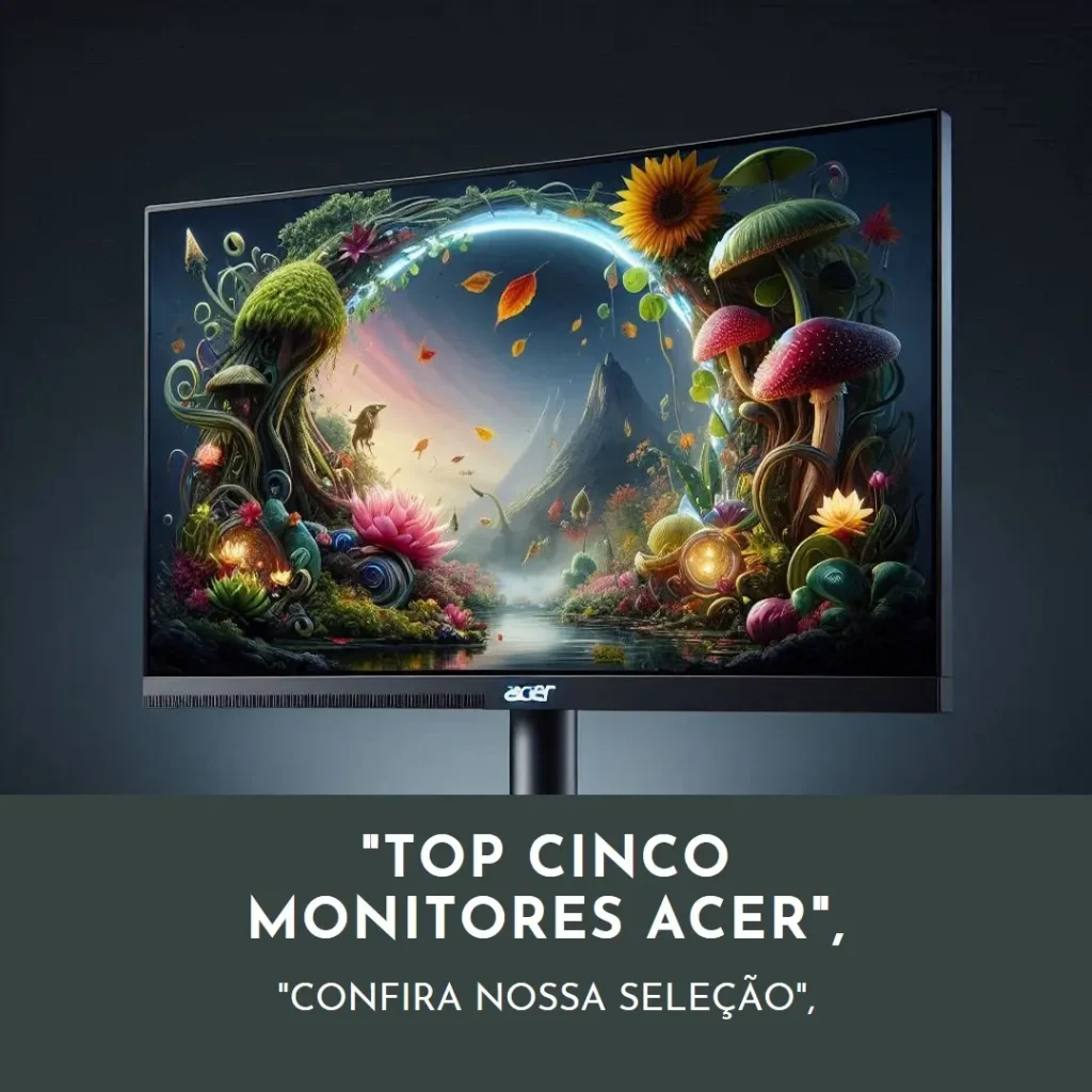 Top Cinco Acer monitor