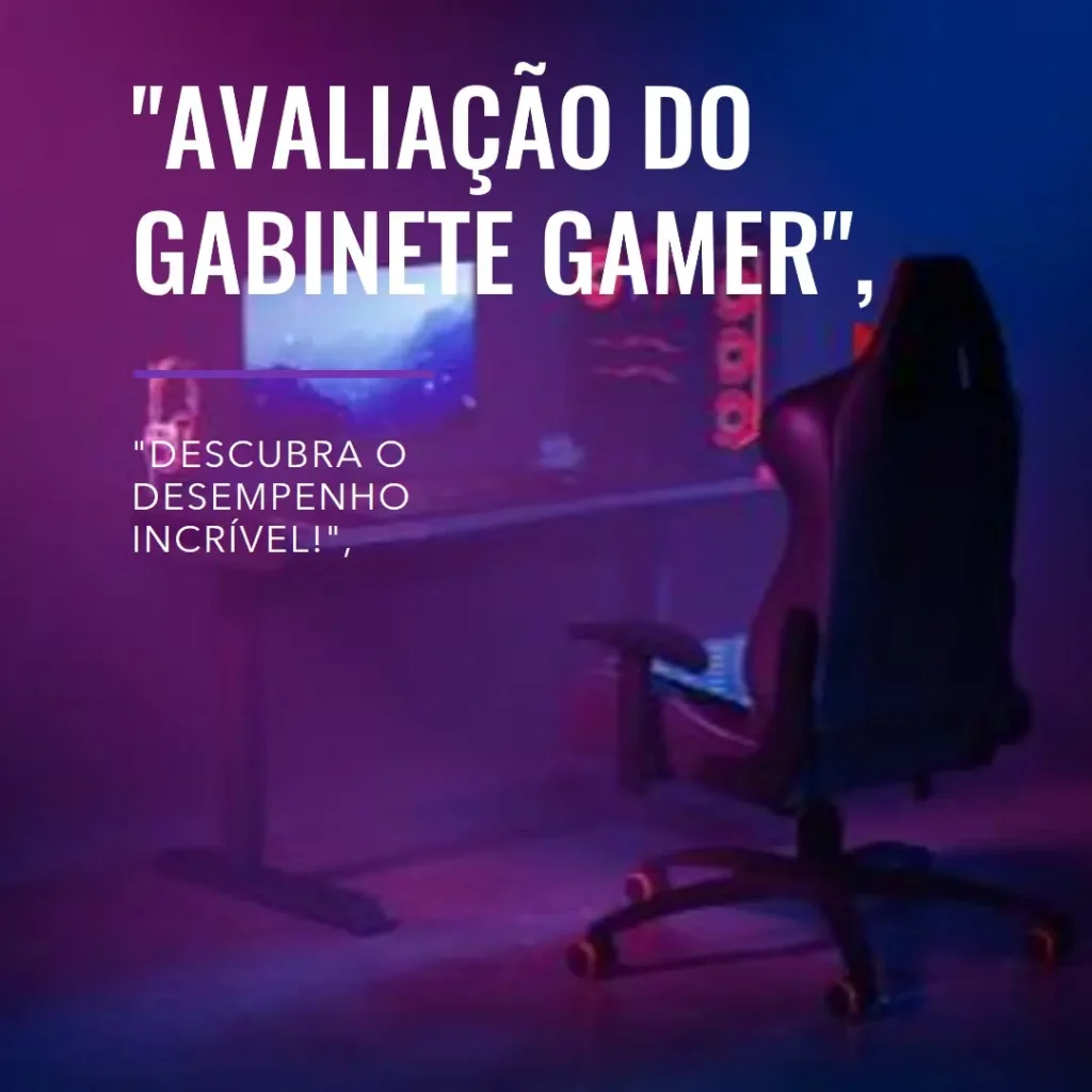 Gabinete Gamer Pichau Pouter 4 RGB com 3 Fans e Vidro