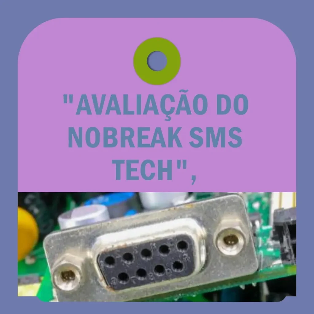Nobreak SMS TECH 800 VA Line Interactive: Proteção Eficiente para Seus Equipamentos