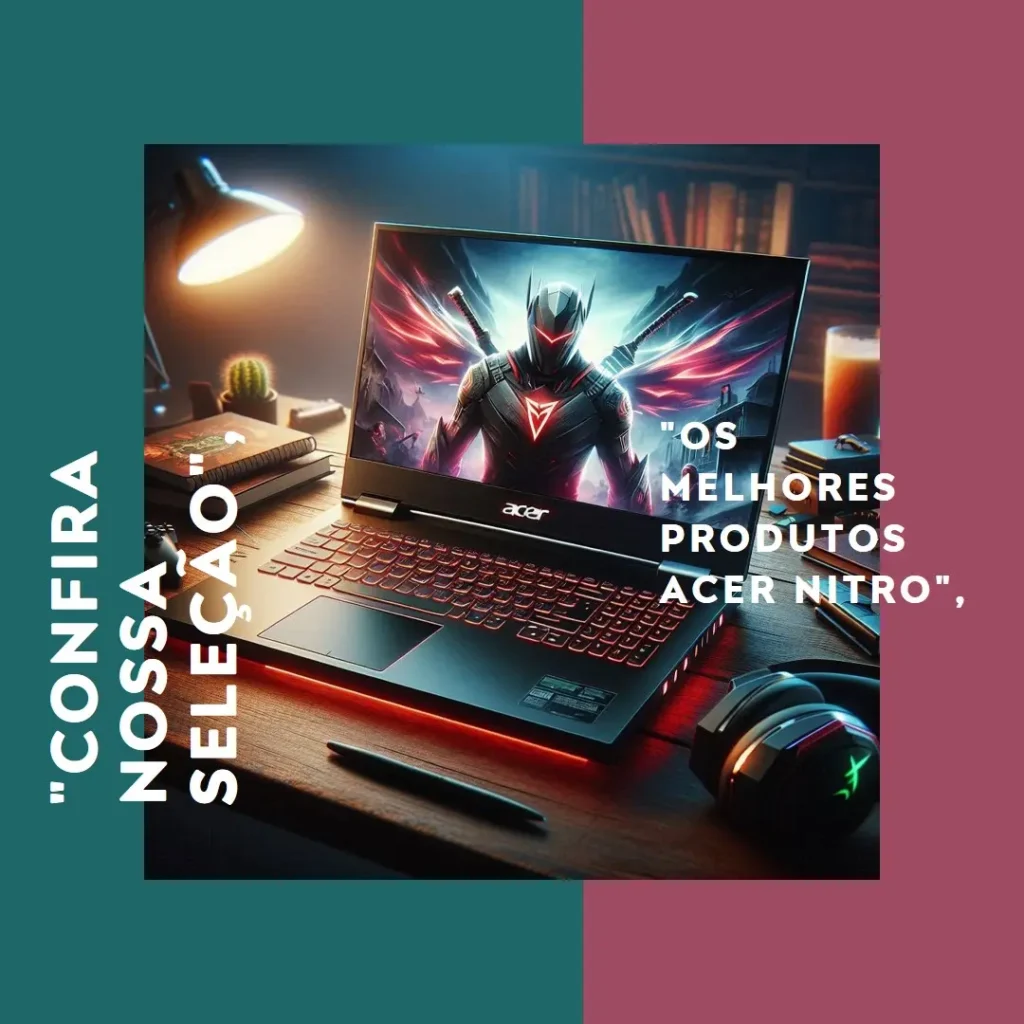 Principais Cinco Acer Nitro v15 anv15-51-58az