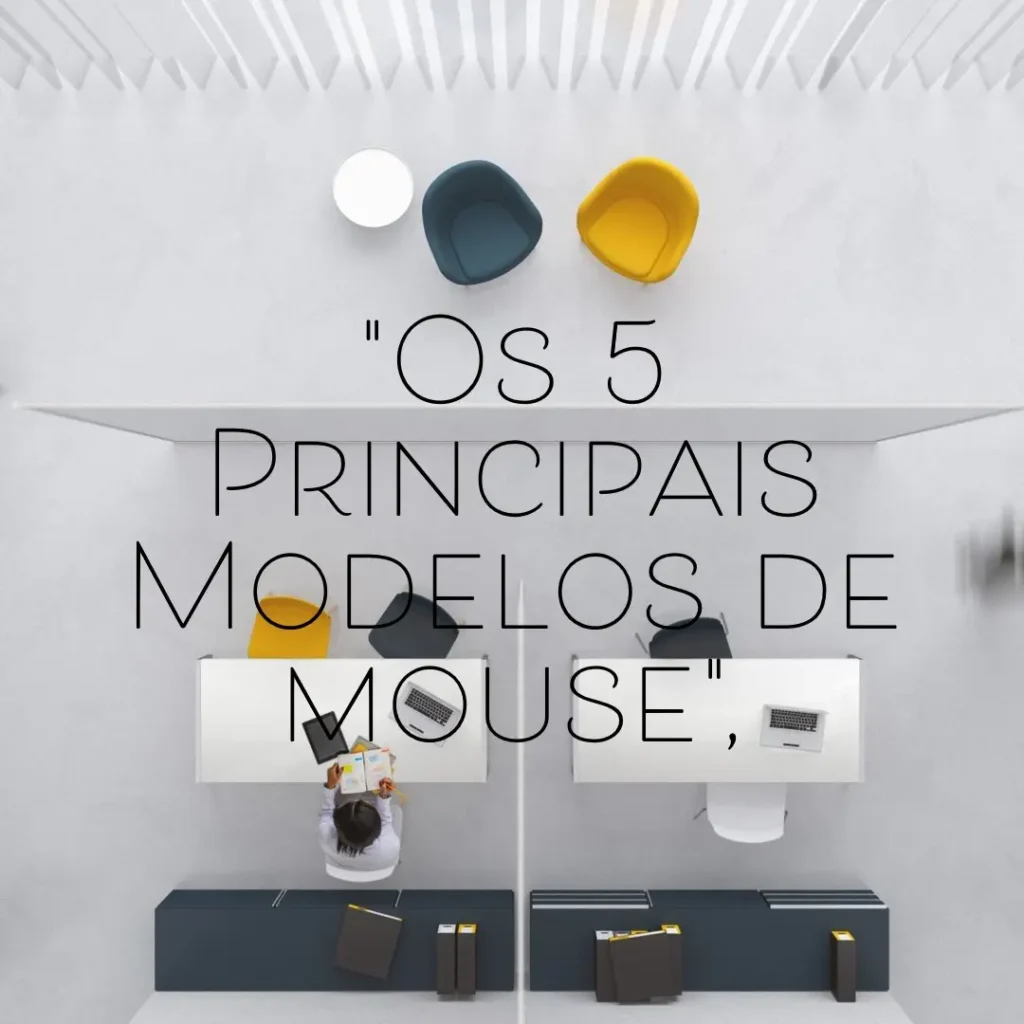 Os 5 Principais Modelos de mouse Apple macbook