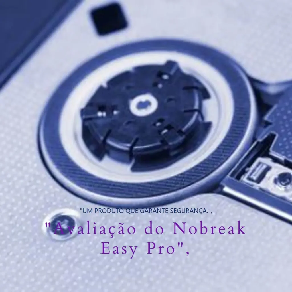 Nobreak Easy Pro 900VA – USB-TI - SENOIDAL – Ragtech 4161: Proteção e Desempenho para Seus Equipamentos